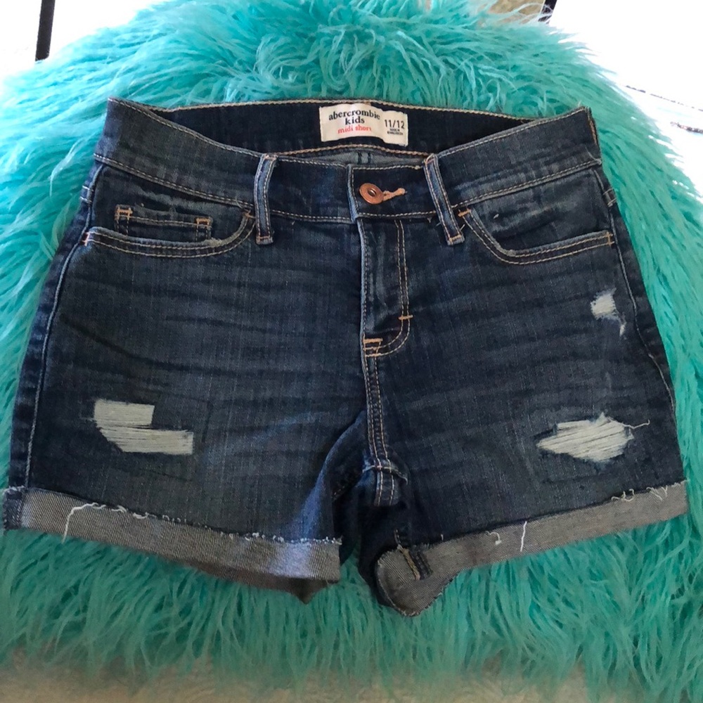 Abercrombie Girls Jean short (11/12)
